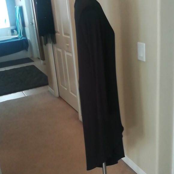 BNWT G by Giuliana xs black asymmetric dress - Picture 4 of 9